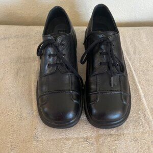 Dr. Martens Men's Vintage Black Leather Made In England 3 Hole Shoes Sz 9